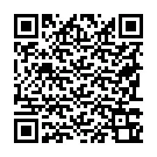 QR kód a telefonszámhoz +19793360472