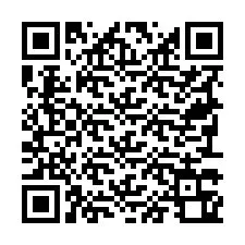 Kode QR untuk nomor Telepon +19793360484