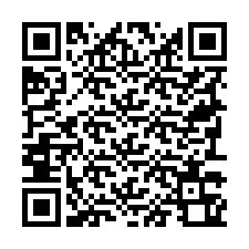 Código QR para número de teléfono +19793360544