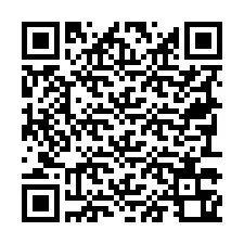 Código QR para número de teléfono +19793360548