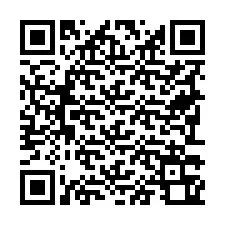 Kode QR untuk nomor Telepon +19793360626