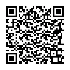 QR Code pour le numéro de téléphone +19793360646