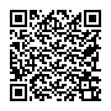 Código QR para número de telefone +19793360733