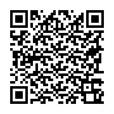 Kode QR untuk nomor Telepon +19793360872