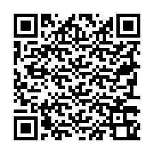 Kode QR untuk nomor Telepon +19793360980