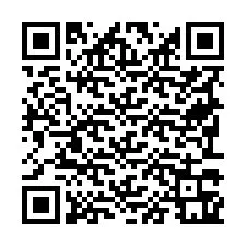 QR-код для номера телефона +19793361026