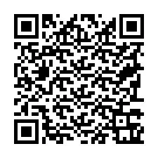 QR kód a telefonszámhoz +19793361061