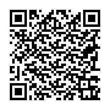 QR kód a telefonszámhoz +19793361065