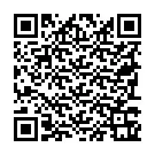 QR kód a telefonszámhoz +19793361164