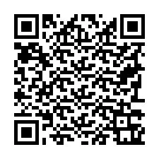 Código QR para número de telefone +19793361215