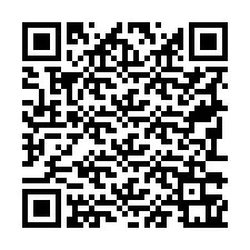 QR-koodi puhelinnumerolle +19793361260