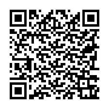 QR-koodi puhelinnumerolle +19793361264