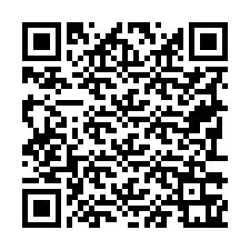 Kode QR untuk nomor Telepon +19793361265