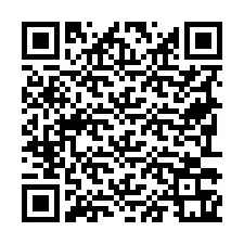 QR-koodi puhelinnumerolle +19793361326