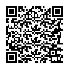 Código QR para número de teléfono +19793361344