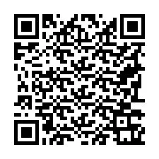 Código QR para número de telefone +19793361375