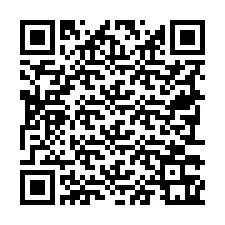電話番号のQRコード +19793361398