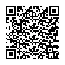 QR Code pour le numéro de téléphone +19793361434