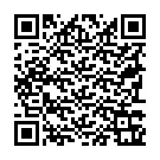 Kode QR untuk nomor Telepon +19793361460