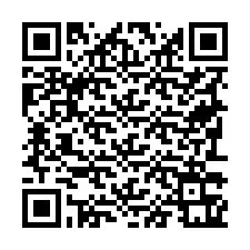 QR Code pour le numéro de téléphone +19793361656