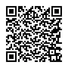 Kode QR untuk nomor Telepon +19793361674