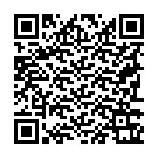 Kode QR untuk nomor Telepon +19793361675