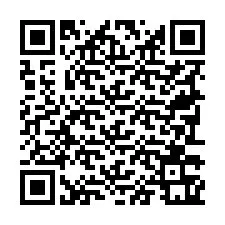 QR Code pour le numéro de téléphone +19793361778