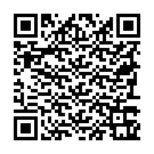 Kode QR untuk nomor Telepon +19793361844