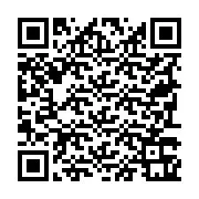 Código QR para número de teléfono +19793361974