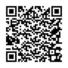 電話番号のQRコード +19793362133