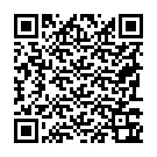 QR-koodi puhelinnumerolle +19793362155