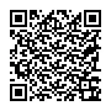 Kode QR untuk nomor Telepon +19793362161