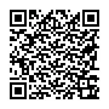 QR Code pour le numéro de téléphone +19793362172