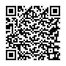 Kode QR untuk nomor Telepon +19793362235