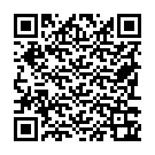 Codice QR per il numero di telefono +19793362267