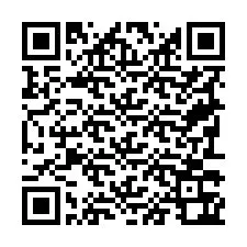 QR Code สำหรับหมายเลขโทรศัพท์ +19793362351