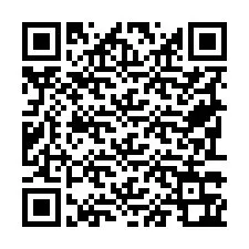 Kode QR untuk nomor Telepon +19793362473