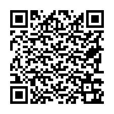 QR kód a telefonszámhoz +19793362523