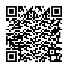 Código QR para número de teléfono +19793362636