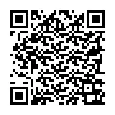 Codice QR per il numero di telefono +19793362668