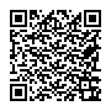 Código QR para número de teléfono +19793362677