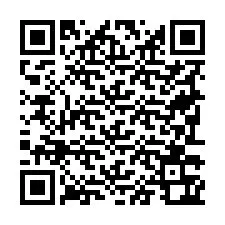 Kode QR untuk nomor Telepon +19793362772