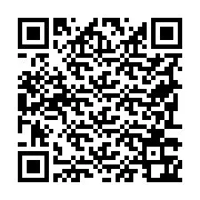 QR kód a telefonszámhoz +19793362776