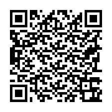 Código QR para número de telefone +19793362865