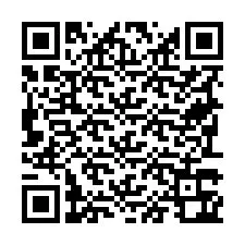 QR kód a telefonszámhoz +19793362866