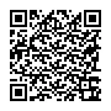 Código QR para número de teléfono +19793362872