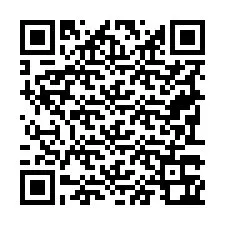 Codice QR per il numero di telefono +19793362875