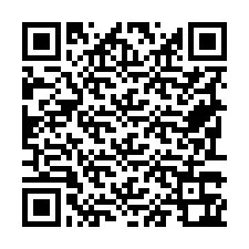 Código QR para número de teléfono +19793362877