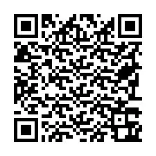 Kode QR untuk nomor Telepon +19793362923