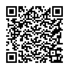 電話番号のQRコード +19793363161